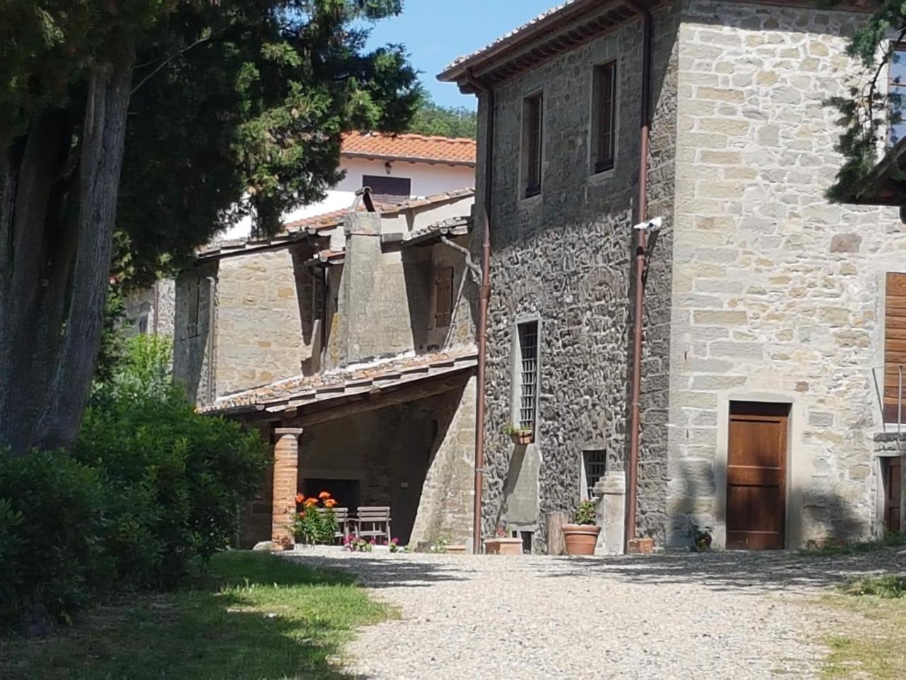 瓦尔达诺的因奇萨Castello Di Pratelli别墅 外观 照片